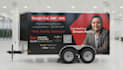 design pickup truck wrap and trailer wrap design