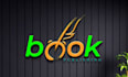 make a unique and attractive book publisher logo design