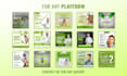 design social media posts, facebook posts and instagram post
