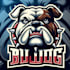 make eye catching bull dog mascot logo only 12 hours