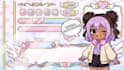 design a visual novel game ui
