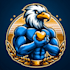 do, make, style, bog, bird, mascot, logo