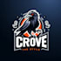 do, make, style, the, crow, bird, mascot logo design