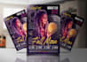 create sports flyer, gym flyer, and fitness flyer poster