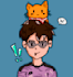 draw pixel art character for nft, profile pict, sticker, GIF