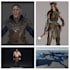 design 3d characters and assets in unity