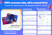 design high converting static image ad creatives for social media