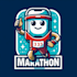 do, make, modern, awesome, marathon, uniqe, mascot, logo design