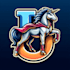 do awesome, modern, j centaur, mascot logo design