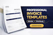 design a professional editable invoice template for your business