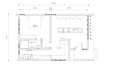 draw your 2d floor plan based on your sketches or ideas