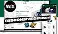 wix website redesign wix website design wix website redesign revamp wix redesign