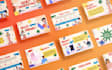 custom presentation design in powerpoint and canva
