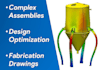do fea structural strength analysis, engineering and calculation