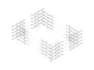 draw architectural plans in autocad 2d and revit mep