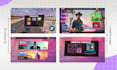 design 2d game UI, game items icons and backgrounds