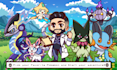 draw you as a cute chibi pokemon trainer