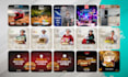 design creative posts, ads and stories for facebook, instagram