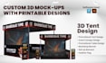 design table cover, canopy tent, tablecloth