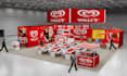 design 3d trade show booth or backdrop with print ready files