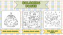 draw custom bold and easy coloring book pages for KDP
