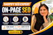 be your shopify seo expert and write shopify product descriptions