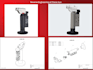 design your part using creo, solidworks and inventor