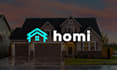 design real estate, property, mortgage, construction business logo