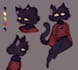 create a reference sheet of your character