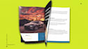 make cinematic book trailer, flipping book promo