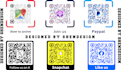 create a custom qr code design with your logo
