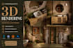 do photorealistic 3d rendering
