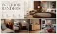 create photorealistic interior 3d renders