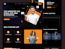 do figma website design, figma design website