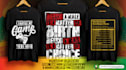 do an eye catching typography tshirt design