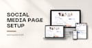 setup and optimize your all social media accounts