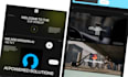 create a modern and responsive wordpress website design