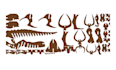 design laser cutting 3d toys, puzzles, animals