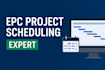 develop, manage and review epc project schedules