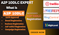 gohighlevel a2p SMS automation a2p 10dlc registration on twilio