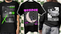 create an awesome t shirt design