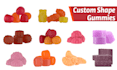 design 3d gummy bottle mockup render for your amazon product