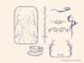 draw a cute minimalist custom tattoo design for you