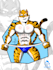 illustrate sexy furry characters for you