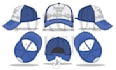 do mockups and tech pack of hats and caps in just 2 hours