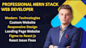 do professional front end web development in react js,nextjs
