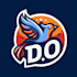 do modern style bird mascot logo design