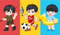 draw chibi art of your character