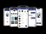 maintain a hybrid app using ionic angular, react, vue