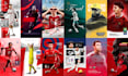 design football matchday poster players and sport events
